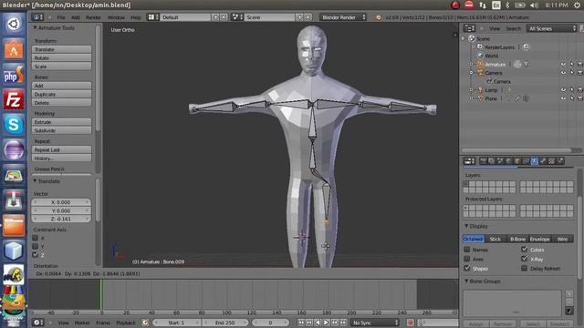 Blender кости 1 смотреть онлайн