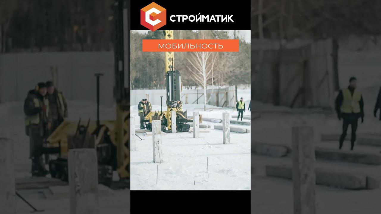 ЗРЕЛИЩЕ ГОДА! Рабочие забивают СВАИ НОГАМИ - Сваебойная установка ОТДЫХАЕТ! смотреть онлайн