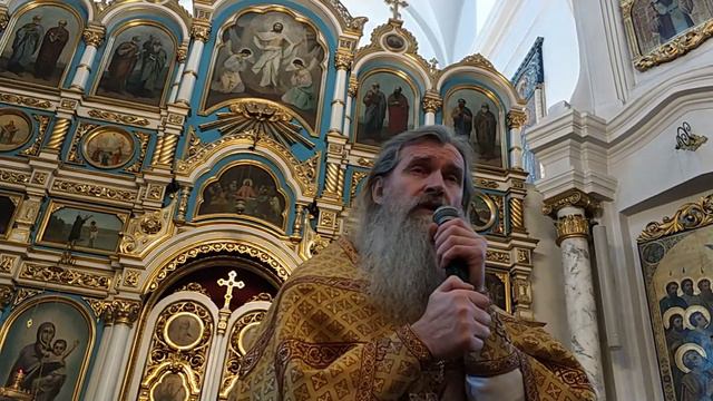 Проповедь протоиерея Игоря Латушко на Евангелие о званных и избранных (29.12.2019) смотреть онлайн