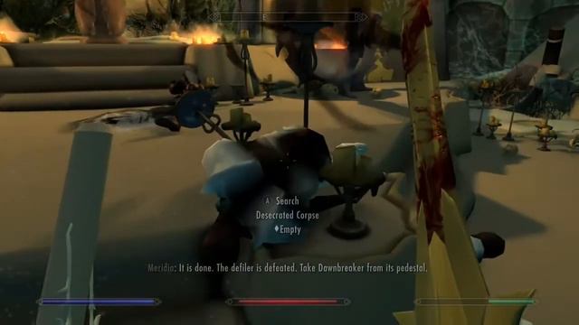 Skyrim XB1 - I GOT TWO DawnBreaker Swords! EP04 смотреть онлайн