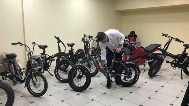 НОВИНКА! Обзор электро фэтбайка Eco Drive V6. Электровелосипед с удобной рамой на все сезоны смотреть онлайн