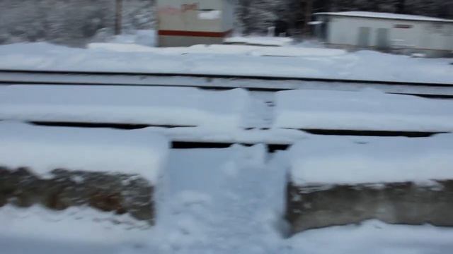 Путешествие за каналом у города Полярные Зори смотреть онлайн