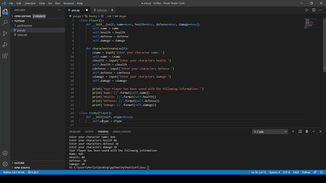 Python Challenges (Class & Inheritance) смотреть онлайн