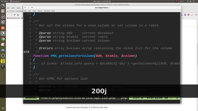Ubuntu 18.04.3 fix phpmyadmin error(แก้ Error ใน php myadmin) смотреть онлайн
