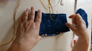 Мастер-класс по вышивке татарского мужского головного убора "Украшаем тюбетейку"