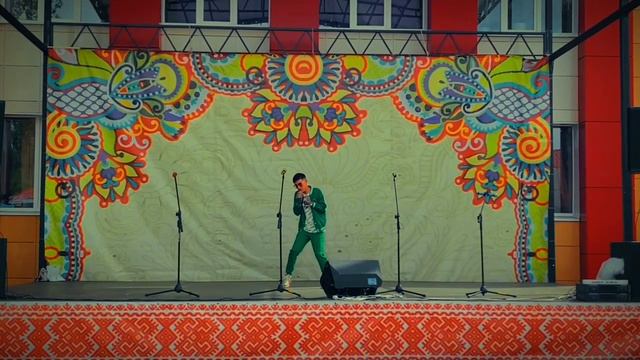 «АСЫЛ КОШ» Сегодня прозвучал в п. Медведево, дали сегодня жару! Было круто 🎞👑