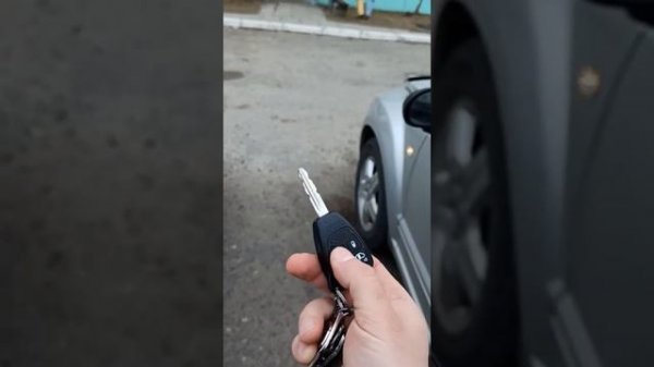 Штатный дистанционный запуск Dodge Caliber