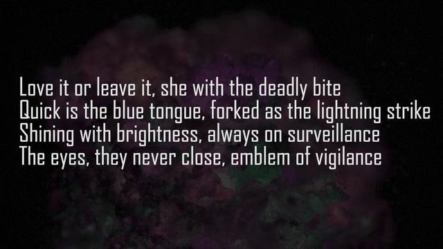Metallica "Don't Tread On Me" Karaoke смотреть онлайн