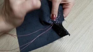 Красота БЕЗ швейной машинки - 4: японская вышивка сашико