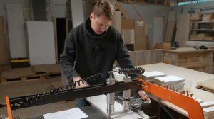 Показываю ПРОИЗВОДСТВО Тумбочек для Маркетплейсов на Присадочном станке Maggi Boring System 23