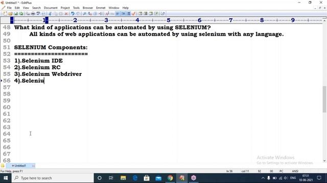 SELENIUM with JAVA tutorials || Demo - 1 || by Mr. Mahesh On 10-06-2021 @7AM IST смотреть онлайн