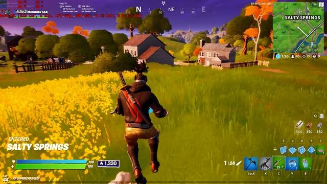 Fortnite 3840x2160 (4k) epic/low 240hz monitor '''vs'' I5 9600K/2070S смотреть онлайн