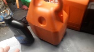 Husqvarna и бензин 92 или 95