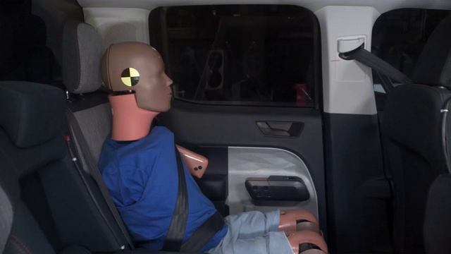 2023 Ford Maverick updated side IIHS crash test смотреть онлайн