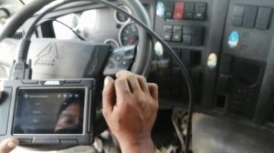 How to find the OBD11 PORT HOWO A7 Dump Truck | Scanner socket Howo 380