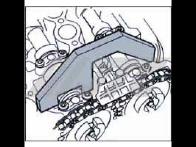 М57 мотор БМВ Изготовление спецприспособления фиксации распредвалов смотреть онлайн