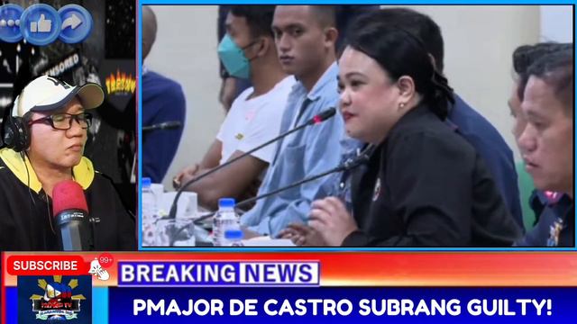 SENATOR TULFO MAY VIDEO? PMAJ DE CASTRO SUBRANG GUILTY? CATHERINE CAMILON CASE! REACTION смотреть онлайн