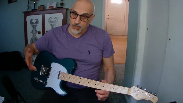 Another G&L Placentia Series Guitar!- First Look (No Demo) смотреть онлайн