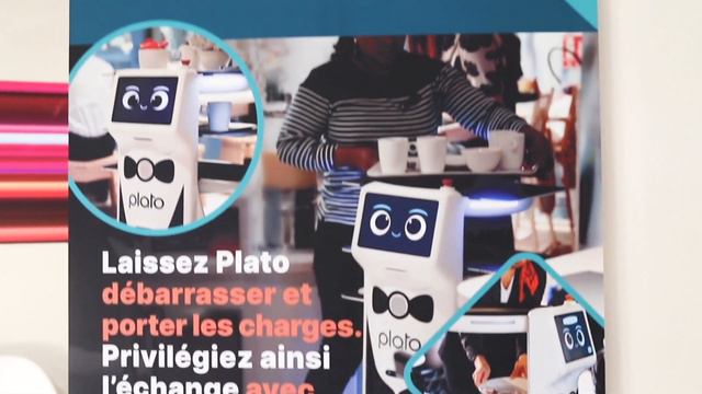 PLATO, le Cobiot de United Robotics Group, Hub des chefs Omnivore. смотреть онлайн