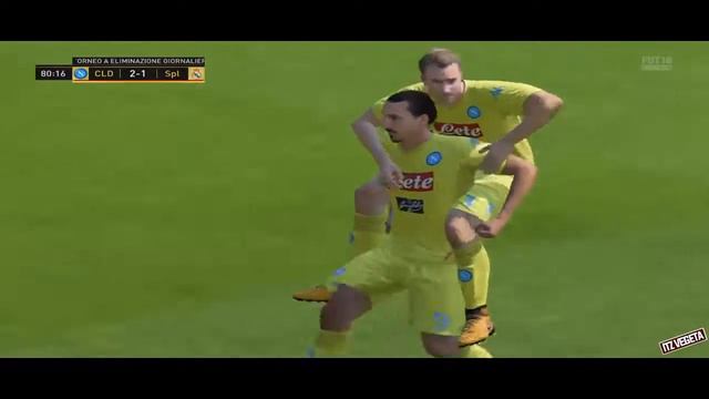 FIFA 18 - Zlatan Ibrahimović - Goals & Skills