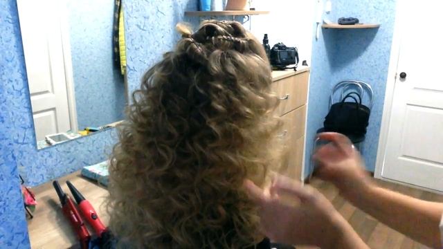 ПРИЧЕСКА НА ДЛИННЫЕ ВОЛОСЫ. | Hairstyle for Long Hair. | Fryzury dla Długich Włosów. LOZNITSA смотреть онлайн