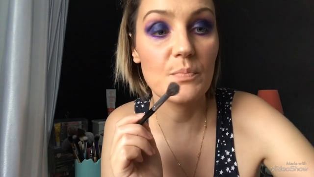 Макияж ? космос! Собирайся со мной.... смотреть онлайн