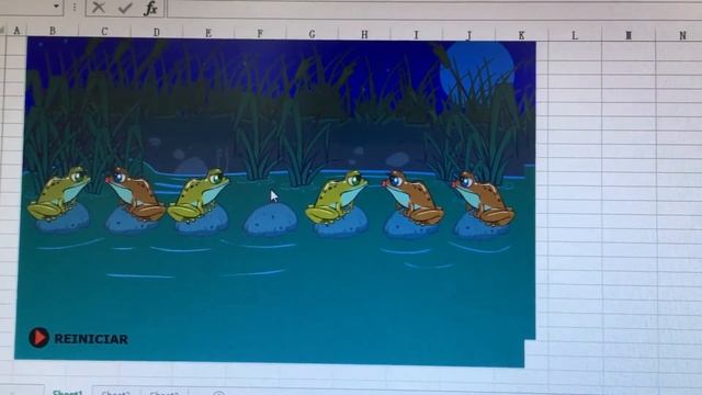 Leap frog game solution смотреть онлайн