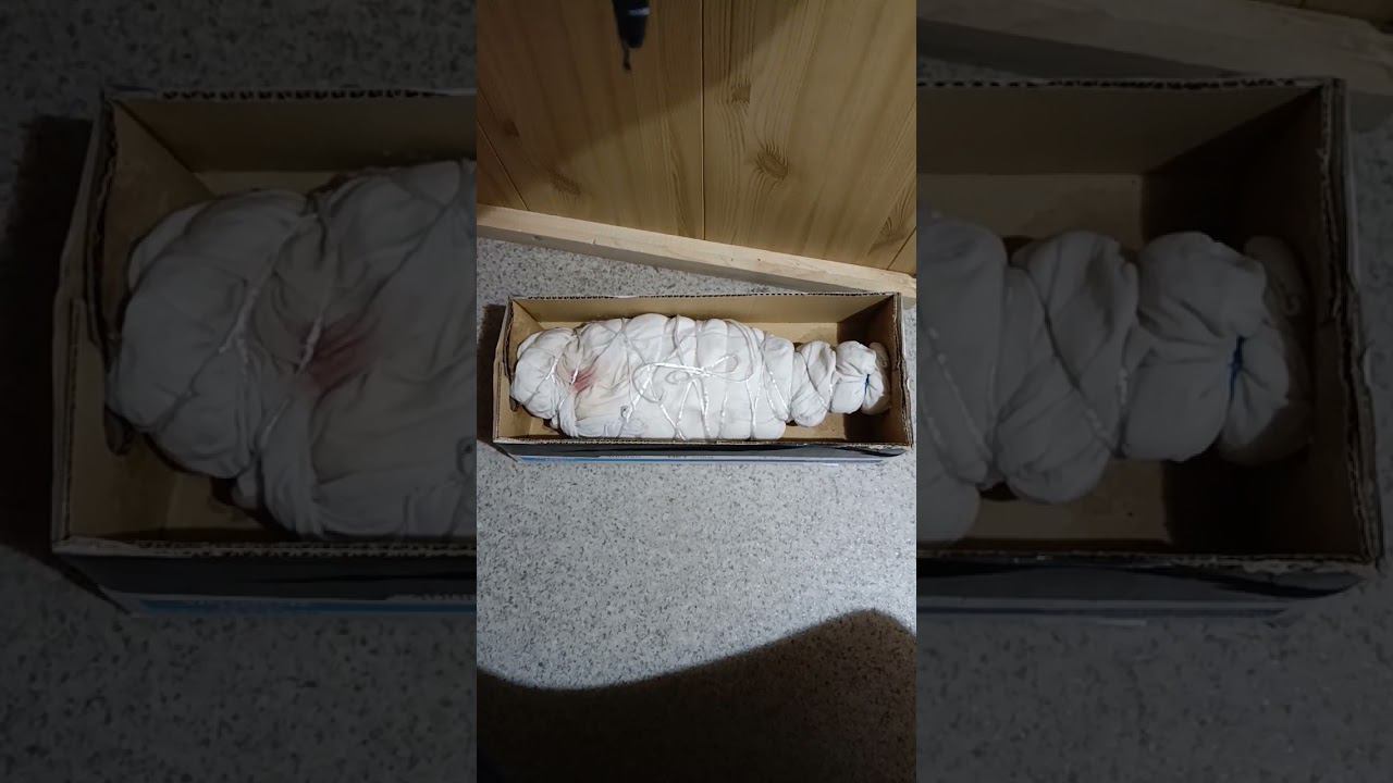 Пробую солить леща сухим посолом. смотреть онлайн