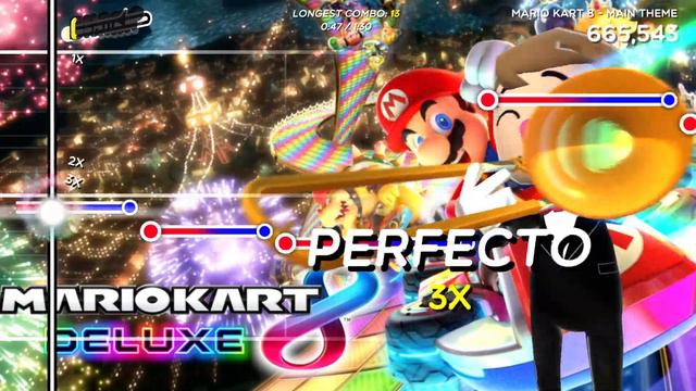 Main Title (Mario Kart 8 Deluxe) - Trombone Champ Custom Chart смотреть онлайн