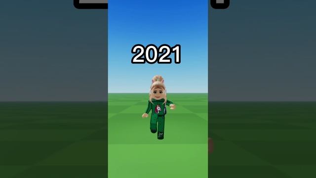 Как менялся скин Бабушки Шошо ?ROBLOX? смотреть онлайн