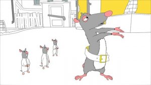 Белка и Стрелка: Озорная семейка. Раскраска, 16 серия. Из песочницы в космос