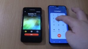 Incoming call & Outgoing call at the Same time Samsung Galaxy A40 +S2 miui
