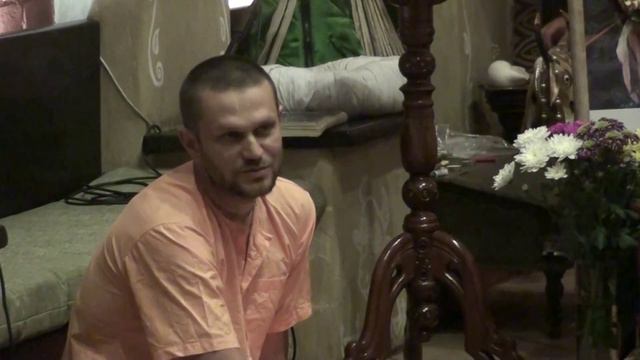 День явления Шрилы Шридхара Махараджа - Ананда Вардхан Прабху смотреть онлайн