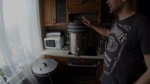 Солодовые браги. Белая схема. Вариант оборудования и особенности затирания.