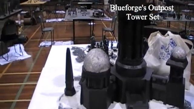 Arcanacon 2012 Blueforge Terrain Video