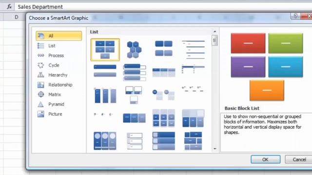 Excel Tutorial #29 - SmartArt Graphics And Organization Charts