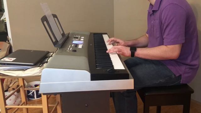 Frosty The Snowman on Yamaha YPG 535 Piano (Christmas 2020 Edition) смотреть онлайн