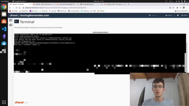 Clonar repositorio privado en cPanel - Git Version Control - Simply UY смотреть онлайн