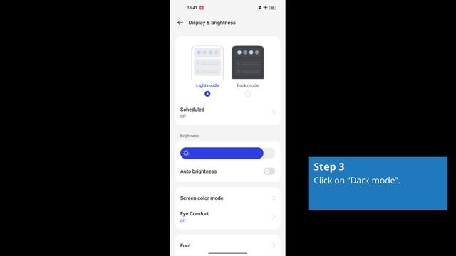 How to Turn On Dark Mode on Realme Android смотреть онлайн