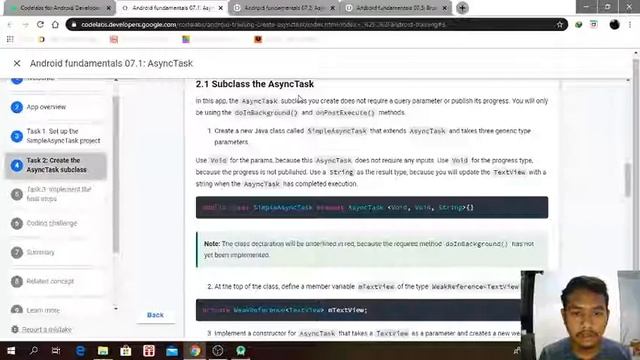 Tutorial Android Studio Part 6 | AsyncTask, AsyncTask and AsyncTaskLoader, Broadcast receivers смотреть онлайн