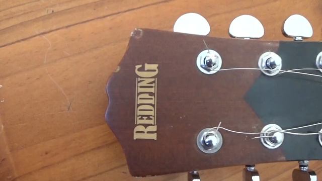 Broken Headstock Repair 2 Years later... смотреть онлайн