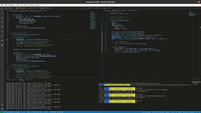 Graphene Mutations: CRUD on amodel смотреть онлайн