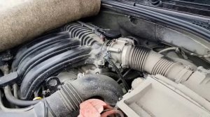 Странный звук под капотом, Дастер и его болячка.