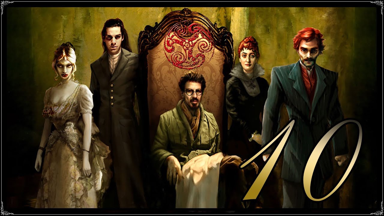 Clive Barker's Undying ★ 10: Битва с Отто Кейсинджером