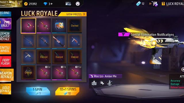 FREE FIRE NEW WEAPON ROYAL VOUCHER CLAIM NO LUCK FOR FREE FIRE SO 2M VIEWS GADRI GAMER 21 смотреть онлайн