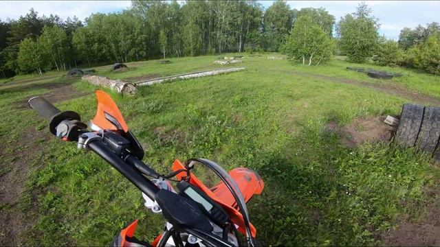 Начало летнего сезона… | KTM EXC-F 250 смотреть онлайн