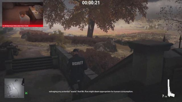 HITMAN 3 - Elusive Target - The Procurers - 0:40 - WR PS