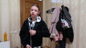 VLOG Первый день в школе. Пришла домой без куртки?
