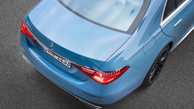 Mercedes S580e MANUFAKTUR 2022 - идеальный Mercedes S-класса для индивидуальных пожеланий клиентов смотреть онлайн