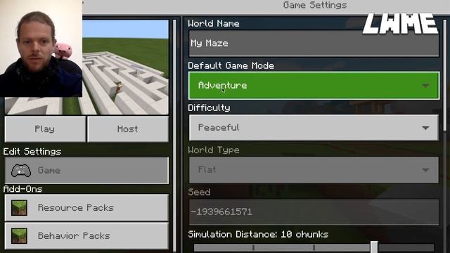 Export World Settings - MINECRAFT EDUCATION смотреть онлайн